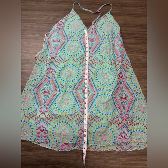 Embrace Los Angeles T Back Dress NWT Size Large - Picture 3 of 7